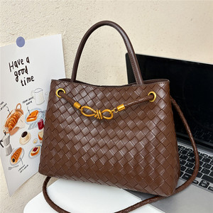 Bolsos de Hombro Populares con Textura Tejida, Bolsos de Mano de Lujo Modernos para Mujer, Nuevos Bolsos Cruzados Primavera 2026 - Product Image 4