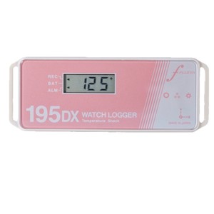 Enregistreur de données de température et de chocs Fujita 195DX, fabriqué au Japon - Product Image 1