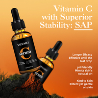 Marque privée Anti-âge Nourrit Soins du visage Blanchiment de la peau Éclaircissant Antioxydant Naturels Sérum bio à la vitamine C pour le visage