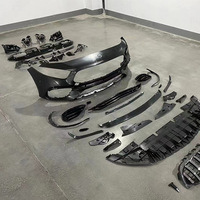 Kit carrosserie AMG en gros d'usine avec diffuseur et embout d'échappement A45 pour Mercedes Benz Classe A W177 2019-2025