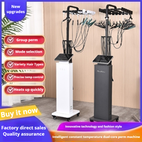 Machine à permanente numérique intelligente 24 V, machine à permanente pour cheveux, équipement de salon professionnel pour les barbiers