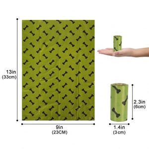 RTS 24 rouleaux - 360 sacs à déjections canines EPI biodégradables pour animaux de compagnie - Product Image 2