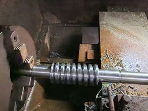 Engrenage à vis sans fin de Transmission résistant à l'usure OEM de haute précision et arbre à vis sans fin pour réducteur - Product Image 6