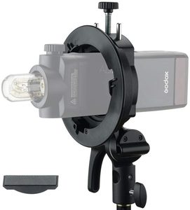 Support de flash S-Type S2 Speedlite avec monture Bowens pour <span class=keywords><strong>Godox</strong></span> V1 Ad200PRO Ad400PRO <span class=keywords><strong>Ad600PRO</strong></span> - Product Image 5