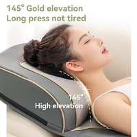 Tapis de massage de haute qualité réglable pour étirements, yoga thaïlandais, matelas de massage corporel complet à compression d'air électrique avec fonction chauffante