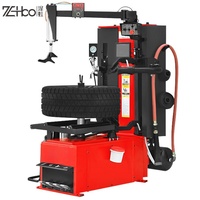 Machine à changer les pneus entièrement automatique ZeHoo avec fonctions de changement de roue et de réparation des pneus Max 1180mm diamètre de roue 380V/220V/110V
