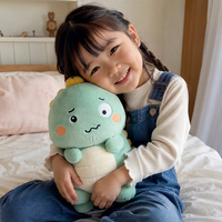 Servicios de Personalización de Juguetes de Peluche, Dinosaurios, Animales, Mascotas de Empresa, Fabricación OEM