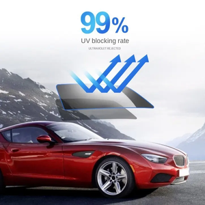 Vật nuôi kính bảo vệ tự dính Kem chống nắng cửa sổ phim phân cực Xe Nano cermice xe <span class=keywords><strong>Tint</strong></span> cửa sổ filml chi phí thấp - Product Image 4