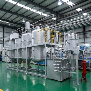 Usine <span class=keywords><strong>de</strong></span> raffinage d'<span class=keywords><strong>huile</strong></span> comestible <span class=keywords><strong>de</strong></span> soja industrielle <span class=keywords><strong>de</strong></span> 1 à 5 tonnes, machine d'extraction et <span class=keywords><strong>de</strong></span> raffinage d'<span class=keywords><strong>huile</strong></span> végétale brute <span class=keywords><strong>de</strong></span> palme - Product Image 1