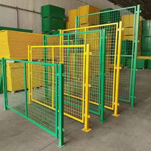 Produttore all'ingrosso mobile Robot recinzione rete in acciaio metallo officina pannelli di isolamento barriere di traffico per Area di cantiere - Product Image 6