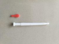 Nouveau bouchon de tétine en plastique pour mamelon de vache, non toxique, en PP/TPE, 67mm*3mm, anti-éjaculation de lait pour vaches et animaux laitiers