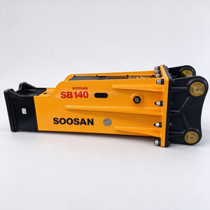 Marteau hydraulique de type boîte Soosan SB140, brise-roche, accessoire de démolition pour excavatrice, qualité supérieure, fourni par l'usine - Product Image 1
