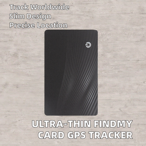 Dispositivo Anti-Perda Findmy Card com Carregamento Sem Fio, Localizador Ultra-Fino para Carteira, Rastreador GPS Air Tag Certificado MFI IP67 - Product Image 2
