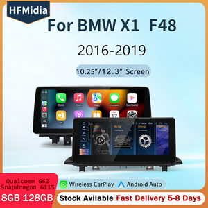 Écran multimédia HFmidia 1920*720 pour BMW X1 X2 Série F48 F39 NBT EVO 2016-2019, lecteur vidéo auto avec CarPlay sans fil - Product Image 2