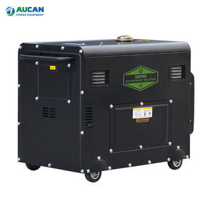 Générateur portable silencieux 3kw 5kw 6kw 7kw 8kw 50/60Hz Démarrage automatique WD8500 Générateur pour usage domestique Générateur portable - Product Image 6