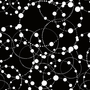 Melissa Hutterite Hot Sale Black White Rose Floral Digital Printing <b>Polyester</b> Koshibo Crepe <b>Fabric</b> for Women Ladies Dress - Product Image 4
