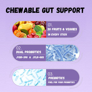 Gelée prébiotique aux myrtilles amincissante OEM/ODM avec haricot blanc pour stimuler le métabolisme - Product Image 3