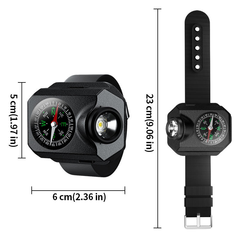 W04-โคมไฟข้อมือ Compass Illumination