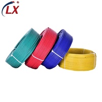 Câbles électriques à noyau de cuivre pour câblage de maison, câbles de 1.5mm 2.5mm 4mm 6mm 10mm 16mm 20mm, 10 pièces