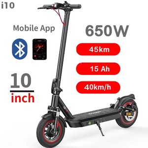 Patinete Eléctrico <span class=keywords><strong>IScooter</strong></span> I9/i9Max/iX3/<span class=keywords><strong>iX4</strong></span>/iX5S/iX6/iX7Pro/iX8/i12/F2/F3 para Adultos, Disponible en Europa, Envío Directo - Product Image 6