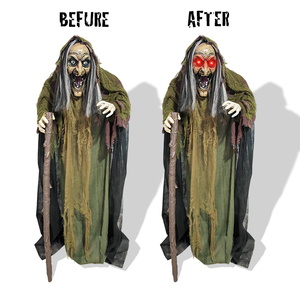 Animatrónicos <span class=keywords><strong>de</strong></span> Halloween al por Mayor 2026 para Decoraciones <span class=keywords><strong>de</strong></span> Halloween, Accesorios Animatrónicos <span class=keywords><strong>de</strong></span> Zombis Aterradoros para Fiestas - Product Image 3
