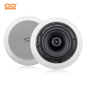 Qqchina Pa LTH-8315S 5 Inch 40W Trần Loa ABS 8 Ohm Flush Núi Loa Cho PA Hệ Thống & Nhạc Nền - Product Image 5