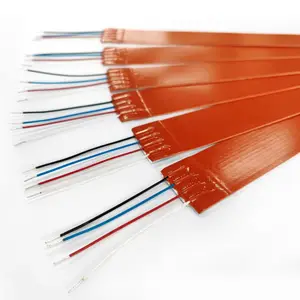 Un coussin chauffant en silicone en forme de bande qui peut préchauffer efficacement les objets et peut être personnalisé.