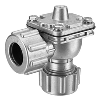 Vanne solénoïde à impulsions pneumatiques à pilotage à distance de type RMF-Q-25DD, 1 pouce, pour dépoussiéreur, vanne à jet pulsé à diaphragme