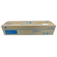 Unit Pengembangan Asli Baru Konica Minolta DV619K untuk Mesin Fotokopi/Printer Multifungsi Minolta C458/C558/C658 - Hitam