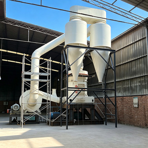 Broyeur Raymond à 4 rouleaux de haute qualité série YGM pour le calcaire, le barite, le kaolin, la dolomite – Machine de broyage efficace de l'argile - Product Image 2