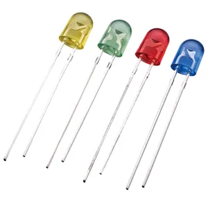 Jstronic THT 546 DIP 3.8x5.2mm red yellow green blue white 5mm Oval Led Diode