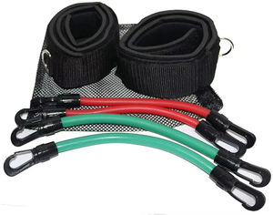Bandas de Resistencia de Látex Gruesas y Pesadas para Entrenamiento de Velocidad y Fuerza de <span class=keywords><strong>Piernas</strong></span>, Diseño Desmontable de Alta Elasticidad, Adelgazamiento Corporal, Deportes - Product Image 3