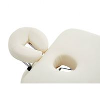 Table de massage en bois pour spa, lit de soin du visage avec armoire de rangement et tiroirs, repose-tête réglable pour salon de beauté, clinique, hôtel