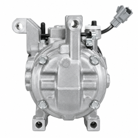 Compresseur de climatisation de voiture 12V OE 88320-0K660 88320-0K520 88320-0K550, fourni par l'usine, pour Hilux Re 7PK 120MM
