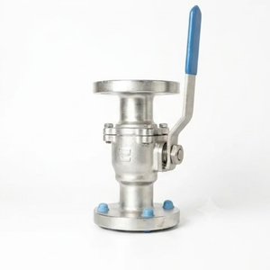 Válvula de Bola de Acero Inoxidable ANSI 150 CF8 CF8M de Dos Piezas con Brida, Paso Completo, Válvula Manual de Palanca - Product Image 4