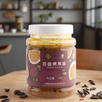 Selai Buah Markisa DAYOU Berkualitas Tinggi 1kg untuk Minuman Bubble Tea ODM/OEM Bahan Minuman Bubble Tea