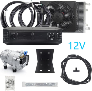 เครื่องปรับอากาศใน<span class=keywords><strong>รถยนต์</strong></span> TELCOOL 12V <span class=keywords><strong>ชุด</strong></span>ระบบ<span class=keywords><strong>แอร์</strong></span>ติดตั้งบนแผงหน้าปัด ใช้สำหรับรถยนต์โบราณ รถกระบะ รถตู้ รถบรรทุก รถแทรกเตอร์ รถขุด - Product Image 1