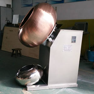 Koper Suiker Coating Pan Machine Industriële Peanut Coating Pan Snoep Coating Systeem - Product Image 4