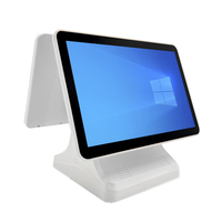 Terminal de point de vente électronique tactile RUINAI RN-A154 Windows/Android pour la vente au détail et la restauration, Wi-Fi 6, caisse enregistreuse tout-en-un