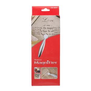 <span class=keywords><strong>Loupe</strong></span> en métal à main pour personnes âgées <span class=keywords><strong>loupe</strong></span> de lecture sans <span class=keywords><strong>lunette</strong></span> HD 2.5 fois matériau acrylique optique - Product Image 6