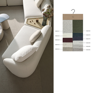 Ensemble de canapés modulaires confortables et économiques avec rembourrage en éponge, design contemporain pour les salons d'appartements et de villas - Product Image 3