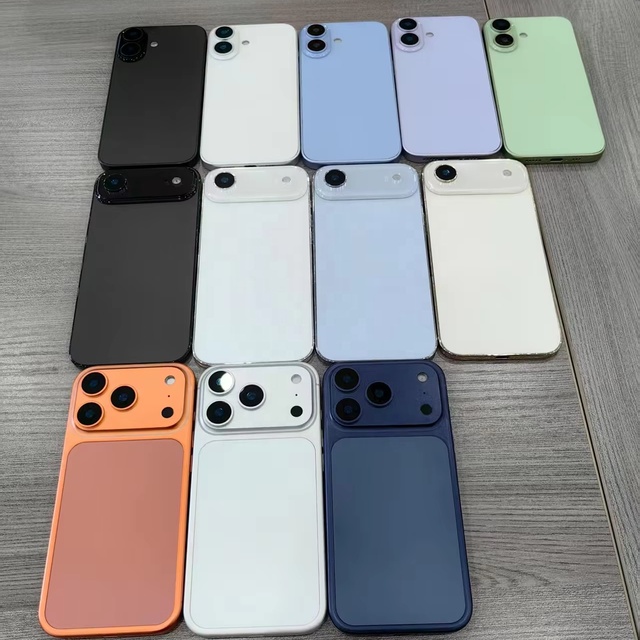 Non-working Dummy Mobile Phone for iphone 17 for iphone 17 Pro Max Dummy Phone Display ,applicable for iphone case Photography