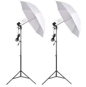Kit de iluminación de paraguas de foto caja de tienda de iluminación de fotografía de aleación de aluminio para cámara Video Studio Shooting Dayli - Product Image 6