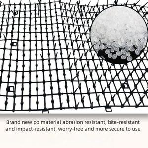 <span class=keywords><strong>Recinzione</strong></span> <span class=keywords><strong>Anti</strong></span>-Gatti Solida e Resistente 30*400cm, Protezione Inoffensiva Pieghevole in PP ad Alta Resistenza per Sottoscocca Auto - Product Image 5