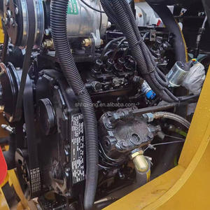 Excavator <span class=keywords><strong>Loader</strong></span> Caterpillar 416E Bekas Berkualitas Tinggi CAT416E Backhoe <span class=keywords><strong>Loader</strong></span> Operasional Sempurna - Product Image 4