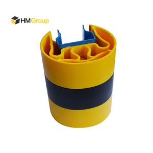 מחסן תעשייתי זקוף פלסטיק תעשייתי זקוף מגן מתלה משטח - Product Image 3