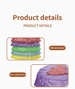 Balance Stepping Stones Plastic Colorful Light <strong>Garden</strong> <strong>Kids</strong> Stepping Stones Sensory Toys <strong>Set</strong> Balance Training Game Toys for <strong>Kids</strong> - Product Image 6