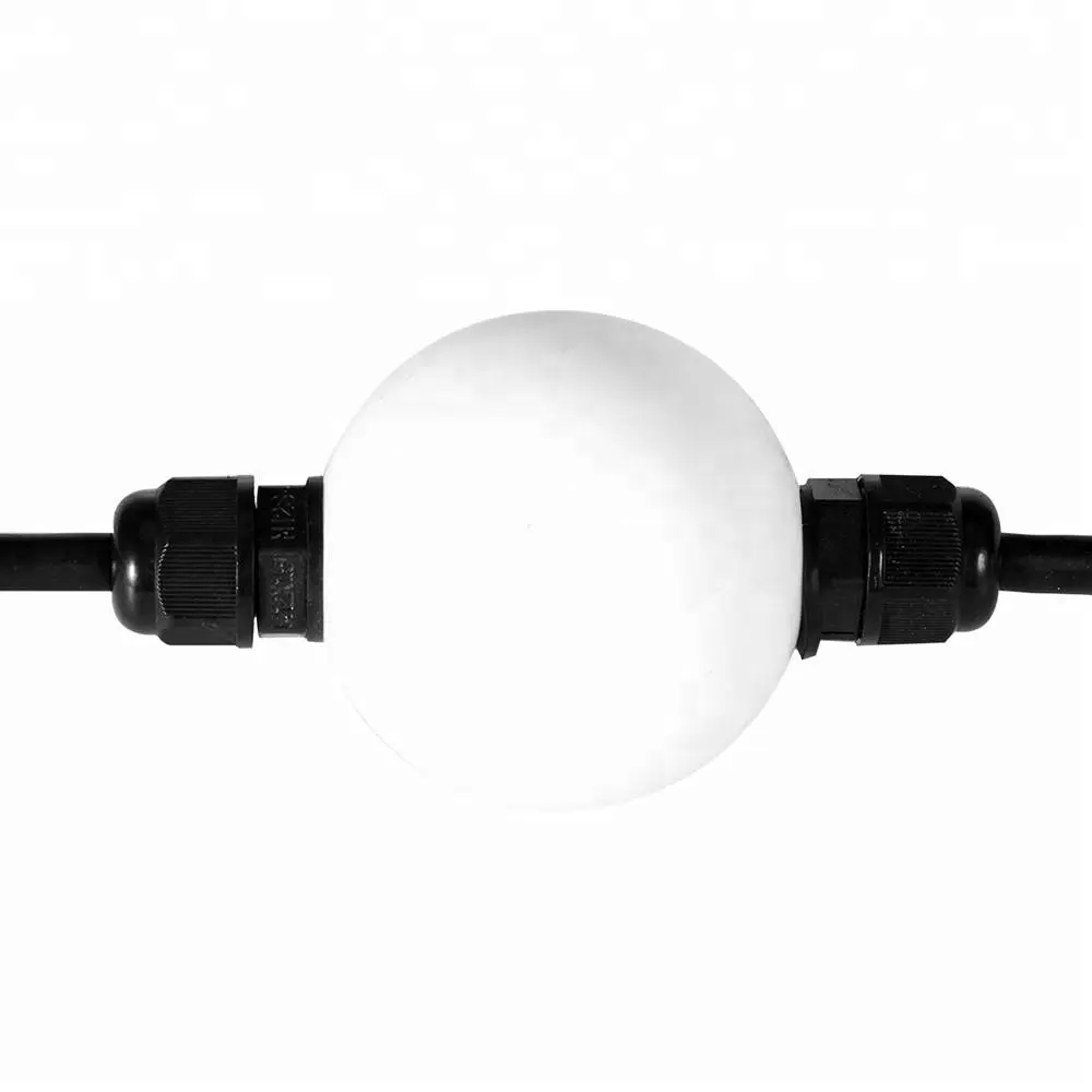 Indoor IP20 Ball Matrix Light DMX Control RGB LED Ball String 3D Ball Lighting 360 degree Sphere Lamp BM5054
