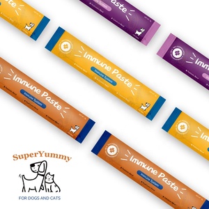 Pâte immunitaire Chiens & Chats Friandises OEM Suppléments de <span class=keywords><strong>marque</strong></span> privée Suppléments nutritionnels <span class=keywords><strong>pour</strong></span> animaux de compagnie Suppléments de santé <span class=keywords><strong>pour</strong></span> chiens Immunité et santé - Product Image 5
