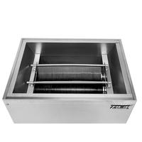 Trancheuse à viande à haut volume pour bœuf, porc, agneau, poulet, espacement de la lame réglable de 3 mm à 30 mm, coupe-viande commercial